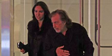 Ал Пачино на 83 години стана татко по четврти пат