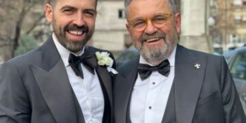 Неговиот шарм сите не обединува: Павле Камиловски го крсти синот по татко си