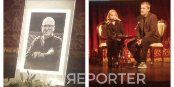 Фала ти што ми беше првиот цимер тогаш кога на човек му беше тешко да си најде цимер, рече Никола Ристановски на комеморацијата за актерот Трајче Ѓорѓев