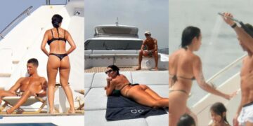 Георгина Родригез во секси танга ја запали Сардинија