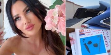 Српската старлета ја исфрлиле од станот во САД,  алиштата и завршиле во складиште