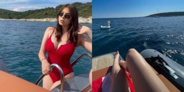 Ќерката на Чолиќ како спасувачка од „Бејвоч“ на Хвар