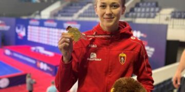 Вероника Рјабоволова освои златен медал во женско борење на турнир во Турција