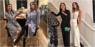 Можам да ѝ се јавам во кое било време и преспиваме една кај друга: Ева Лонгорија за пријателството со Викторија Бекам