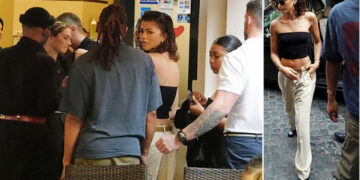 Зендаја не ја пуштија да влезе во ресторан во Рим оти не била соодветно облечена