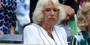 Камила пукна од досада на Вимблдон