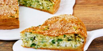 Рецепт за пита со тиквици