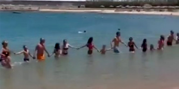 (Видео) Срби вртеа оро во море и ја кренаа на нозе цела Хургада