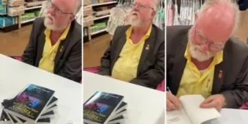 (Видео) Никој не му дојде на промоцијата за книга, па откако тиктокер сними видео, писателот стана хит на интернет