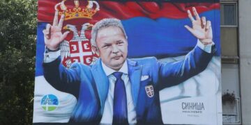 Синиша Михајловиќ доби мурал во Нови Сад