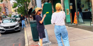 (Видео) Мадона првпат видена во Њујорк откако излезе од хоспитализација