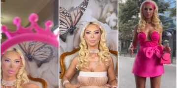 (Видео) Агнеса како тргнала ќе ја надмине и оригиналната Барби