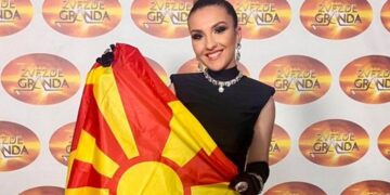 Струмичани организираат пречек за Славица Ангелова победничка на „Гранд“ на градскиот плоштад