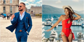 (Видео) Жарко Димовски и пееше на српската водителка Сања Маринковиќ