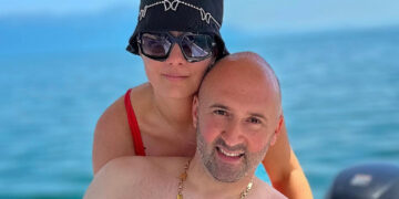 Иџе со сопругата на заслужен одмор по трките низ Европа