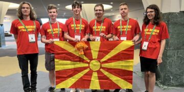 Дамјан Давков освои злато на Олимпијадата по математика во Јапонија