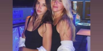 Маја Панчева и ќерката Марија се облекоа истo за излегување