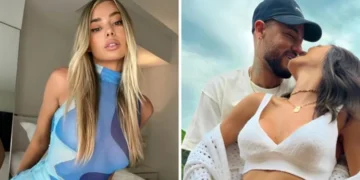 Старлетата со која Нејмар ја изневери неговата бремена девојка јавно ги објави пораките со фудбалерот