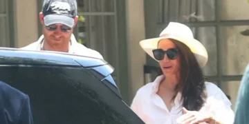 Хари и Меган првпат се појавија во јавноста откако беа исфрлени од нивниот дом во Британија во сопственост на кралството