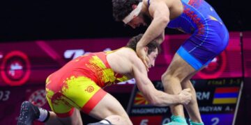 Македонскиот борач Магомедов освои злато на турнир во Шпанија