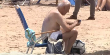 Бајден кулира на плажа пред европската турнеја и Самитот на НАТО