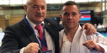 Петар Заборски освои златен медал на Eвропското универзитетско првенство во Загреб