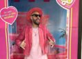Нејмар во розово пристигна на премиерата за филмот „Барби“