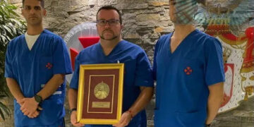 Лекари од Ниш прогласени за витези на медицината