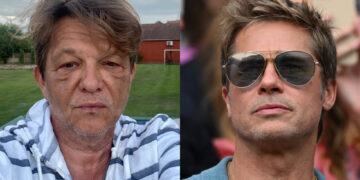 (Фото) Ѝ Бјелогрлиќ ја прифати шегата за Брет Пит, па реагираше на Твитер