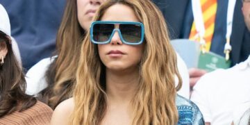 (Фото) Шакира била несоодветно облечена за на Вимблдон