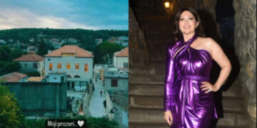 (Фото) Луксуз и гламур во вилата на Нина Бадриќ во Хвар