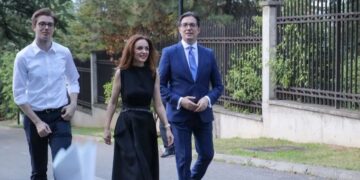 Огнен и Стево се моето сė, вели првата дама Елизабета Ѓорѓиевска за семејството