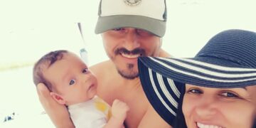 Даниел Кајмакоски на одмор со синот Стефан и сопругата: Создаваме убави спомени