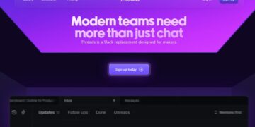 Цукерберг ја лансираше „Тредс“, конкурентска мрежа на Твитер и доби пет милиони пријави во првите четири часа