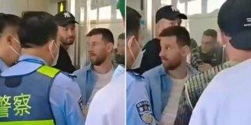 (Видео) Зар Тајван не е дел од Кина, ги праша Меси граничарите откако го задржале на пасошка контрола на аеродром во Пекинг