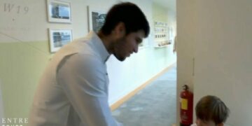 Синот на Ѓоковиќ му ја честиташе победата на Алкараз