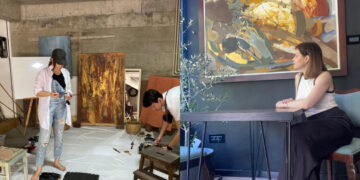 За уметноста на Ана Митевска се дозна ѝ во Јапонија: Мојот свет се платната и боите