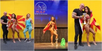 Ќерката на Тоше Зафиров освои медал на натпревар во Словенија: Ангела, ти си моето најголемо богатство и успех