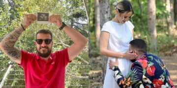 Бомбакис ќе стане татко: Најдобриот картон што сум го држел во животов