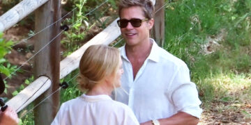 Бред Пит како 30 годишен фраер годините ништо не му можат, велат фановите на актерот