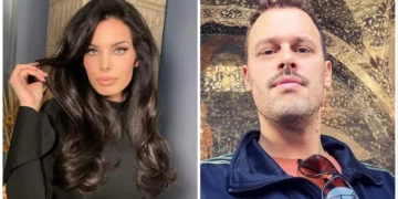 Бившиот сопруг на Северина раскина со актерката Теодора Бјелица