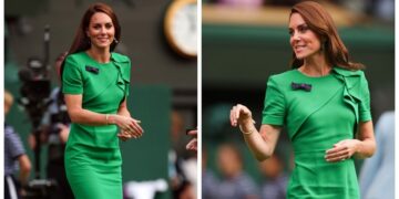 Кејт Мидлтон во фустан од 940 евра на Вимблдон, фановите коментираат дека ова е модна катастрофа принцезата