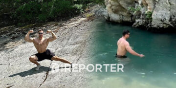 Студената вода го зголемува хормонот на машкоста: Воислав Синадиноски четири пати неделно плива во Радика