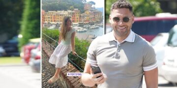 (Фото) Душко Тошиќ на летување со ќерките во Монако