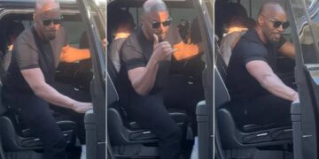 (Видео) Џејми Фокс најде загубена чанта ѝ ја врати на сопственичката откако излезе од хоспитализација