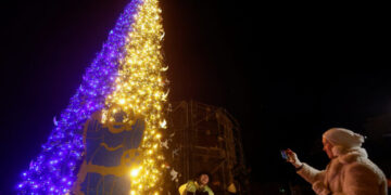 Украина го помести Божиќ од 7 јануари на 25 декември