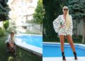 (Фото) Карлеуша се лади покрај базен во вилата во Дедиње