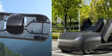 (Видео) Првиот електричен автомобил кој доби дозвола за летање може да се купи за 300.000 долари