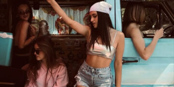 (Видео) Лара гори на +40