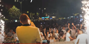 „Македонско девојче” во ремикс верзија на диџеј Љубиша